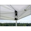Quik Shade Commercial 10 x 15 ft  White Pop Up Tent Canopy 167576DS